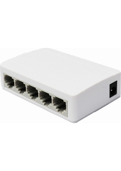 5 Port 10/100 Mbit Internet Hub Çoğaltıcı Ethernet Switch Kablo Dağıtıcı Splitter