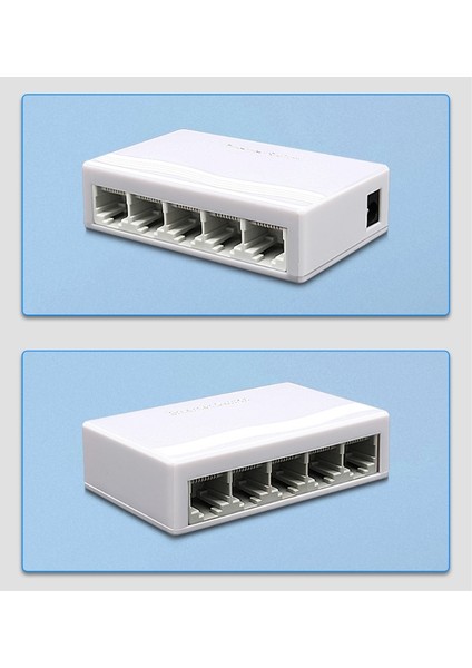 5 Port 10/100 Mbit Internet Hub Çoğaltıcı Ethernet Switch Kablo Dağıtıcı Splitter fırsatları
