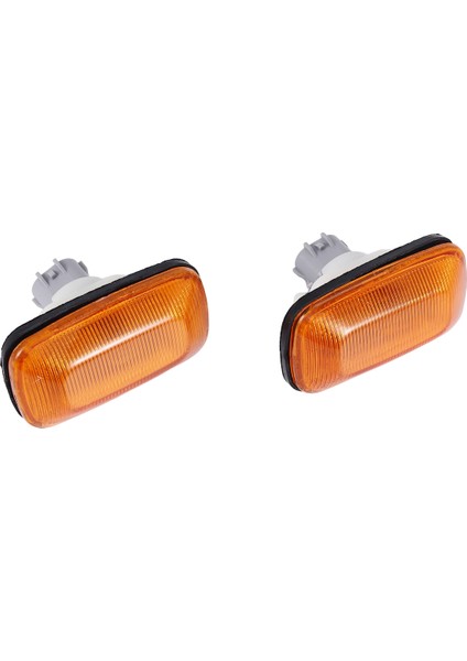 2pcs Toyota Land Cruiser Için Fender Dönüş Sinyali Yan Işaretçi Lambası Işık 80 1990-1997 100 1998 - 2004 2005 2006 2007 (Yurt Dışından) fiyatları