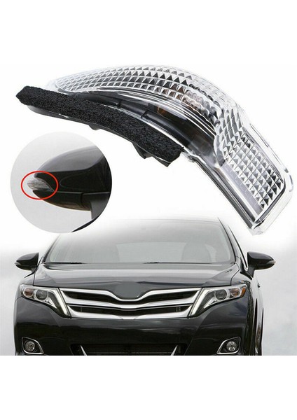 2x Ayna Sinyal Lambası Göstergesi 81730-52100 Toyota Corolla Camry Yaris Prius C Avalon Scion Im Venza (Sağ) (Yurt Dışından) indirimleri