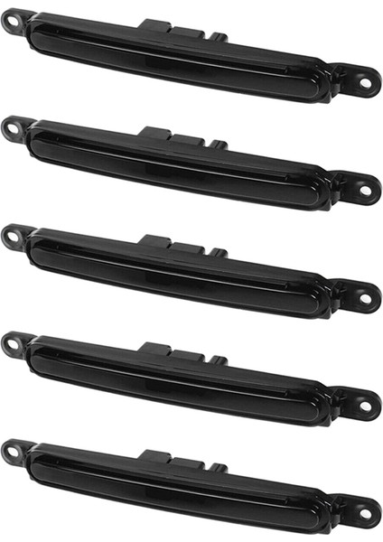 Mitsubishi Lancer Sedan Evo x 2008-2016 Için 5x LED 3. Fren Işık Gövde Geri Montaj Durdur (Yurt Dışından)