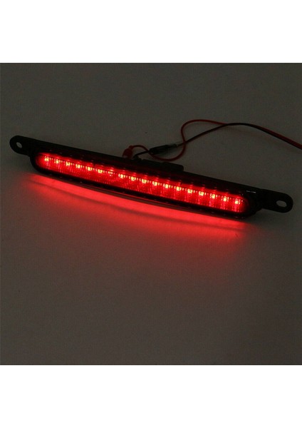 Mitsubishi Lancer Sedan Evo x 2008-2016 Için 5x LED 3. Fren Işık Gövde Geri Montaj Durdur (Yurt Dışından) modelleri