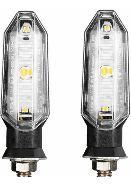 6pcs Universal LED Motosiklet Dönüş Sinyali Işık Arka Işık Lambası 12V IP67 Su Geçirmez Kehribar Flaşör Göstergesi Göz Kırpıcı (Yurt Dışından) fırsatları