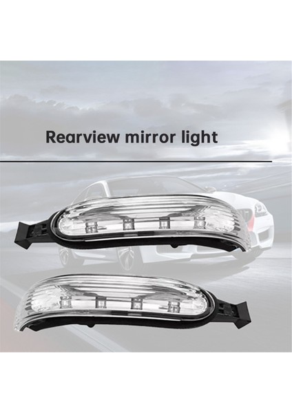 Yan Kapı Ayna LED Gösterge Işığı Mercedes ml Sınıfı W163 2002-2005 Dikiz Dönüş Sinyal Lambası A1638200621 Sağ (Yurt Dışından) indirimleri