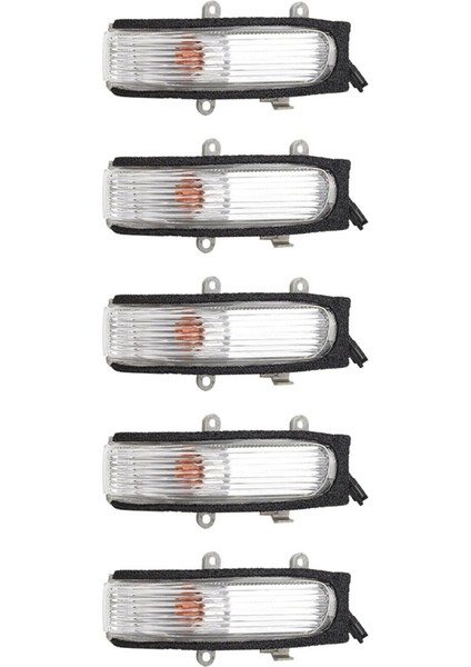 5x Sol Yan (Lh) Kanat Ayna Kapısı Göstergesi Toyota Için Sinyal Işığı Toyota Camry 2006-2011 Vios 2008-2013 81730-06060 (Yurt Dışından)