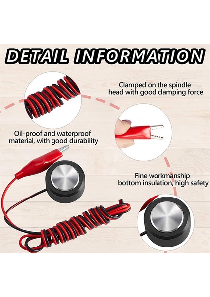 2 Adet Cnc Z Eksen Yönlendirici Freze Sıfır Kontrol Dokunmatik Plaka Ayar Probu Ayar Probu Frezeleme 35MM Cnc Gravür Makine Aletleri (Yurt Dışından) fırsatları
