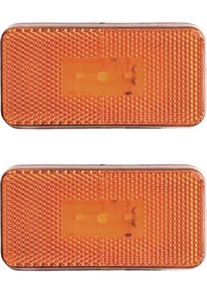 2pcs 24V Yan Işaretçi LED Işık Scania G P R S Serisi Kamyon Aksesuarları Parçaları 1737413 Yüksek Kaliteli Kamyon Sinyal Lambası (Yurt Dışından) indirimleri