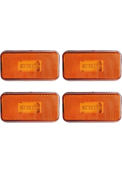 4pcs 24V Yan Işaretçi Scania G P R S Serisi Kamyon Aksesuarları Için LED Işık Parçaları 1737413 Yüksek Kaliteli Kamyon Sinyal Lambası (Yurt Dışından)