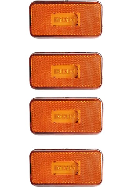 4pcs 24V Yan Işaretçi Scania G P R S Serisi Kamyon Aksesuarları Için LED Işık Parçaları 1737413 Yüksek Kaliteli Kamyon Sinyal Lambası (Yurt Dışından) indirimleri