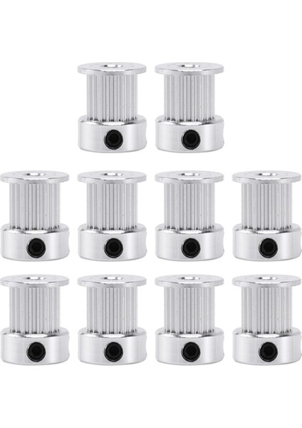 20 Diş 2gt Zamanlama Senkron Kasnak Genişlik Için 5mm Delik 10MM 2m Gt2 Kemer Küçük Backrach 20T 20TEETH 20PCS (Yurt Dışından) fiyatları