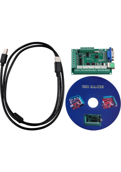 Mach3 V3.25 USB Sürücü Hareket Kontrol Cihazı 5 Eksenli Cnc Kartı Z Takım Ayarlayıcı Cnc Yönlendirici Kesme Gravür Freze Makinesi Için (Yurt Dışından)