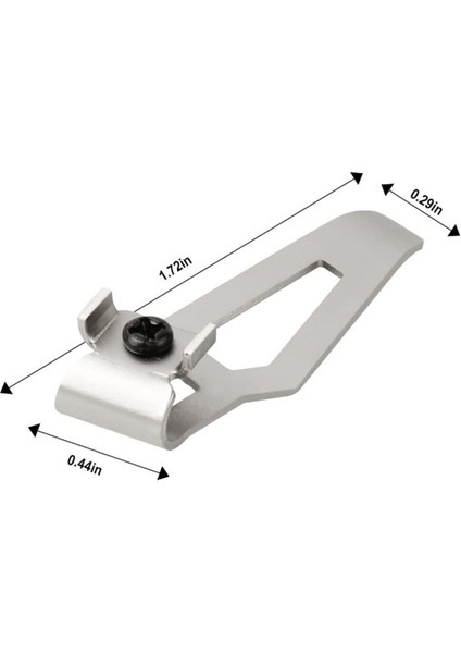 10 Adet 42-70-0490 Yakıt Kemer Klipsi 2461-20 Darbeli Anahtar Kemer Kancası Için (Yurt Dışından) indirimleri