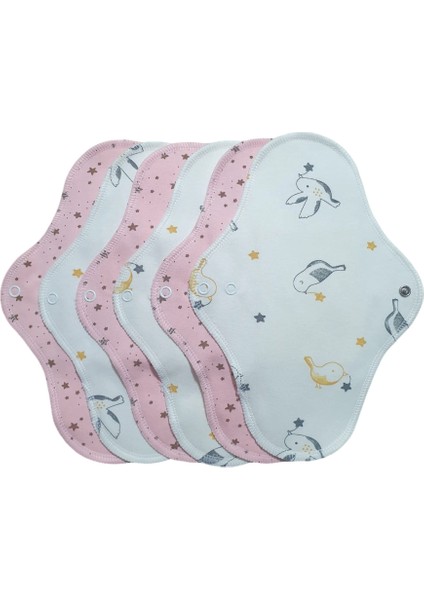 Bambu Yenii Yıkanabilir Doğal Kadın Pedi 6'lı (Normal) - Fırsat Set