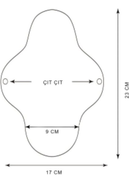Bambu Yenii Yıkanabilir Doğal Kadın Pedi 6'lı (Normal) - Fırsat Set modelleri