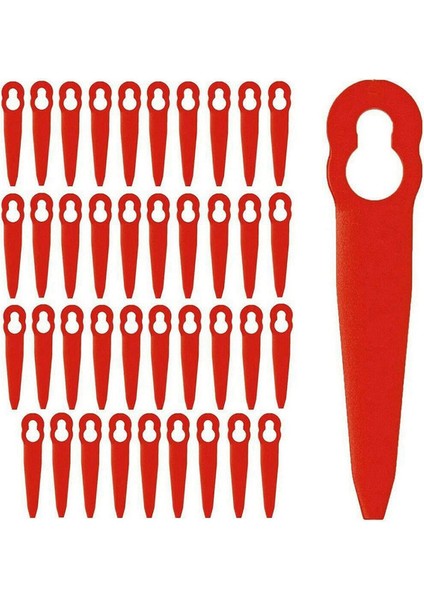 200PCS Yedek Plastik Bıçaklar Için Stihl Polycut 2-2 Fsa 45 Çim Biçme Makinesi Düzeltici Çim Kesici (Yurt Dışından) fiyatları