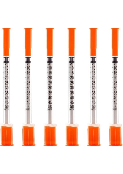 0.5ml/cc 29GA 13MM Endüstriyel Üretim Dağıtım Araçları, Laboratuvar Ölçüm Malzemeleri, Ayrı Ayrı Sarılmış 100 Adet (Yurt Dışından)