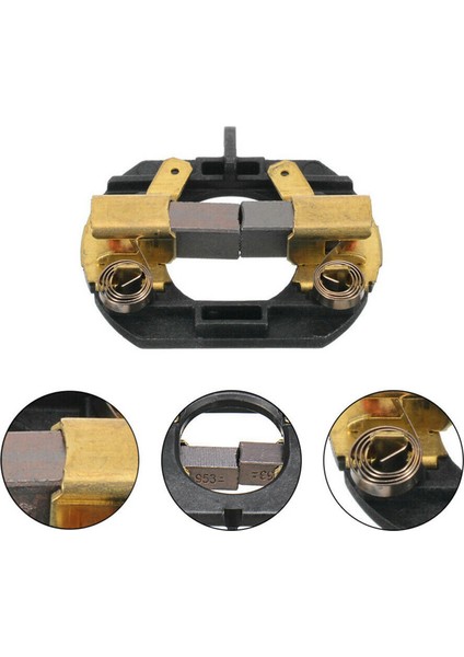 Dewalt DCH143 DCH253 DCH254 DCH143 DCH243 DCH363 Için 2x Karbon Fırça Tutucu Fırçaları (Yurt Dışından) fiyatları