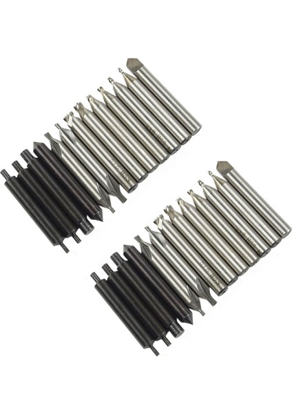 26PCS Anahtar Kesici Aksesuarlar/aksesuarlar Dikey Makine Çilingir Araçları Için Ayarla Kılavuz Kılavuzu Pin Freze Kesici (Yurt Dışından)