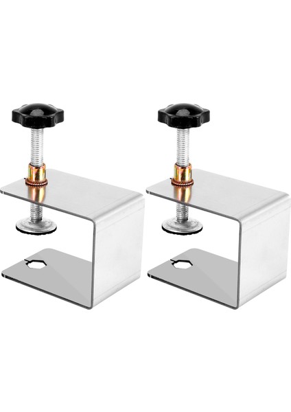 2pcs Ahşap Jig Dolap Aracı Ev Mobilya Aksesuarları Çelik Çekmece Ön Kurulum Kelepçeleri Çekmece Panel Klipsleri (Yurt Dışından) fiyatları