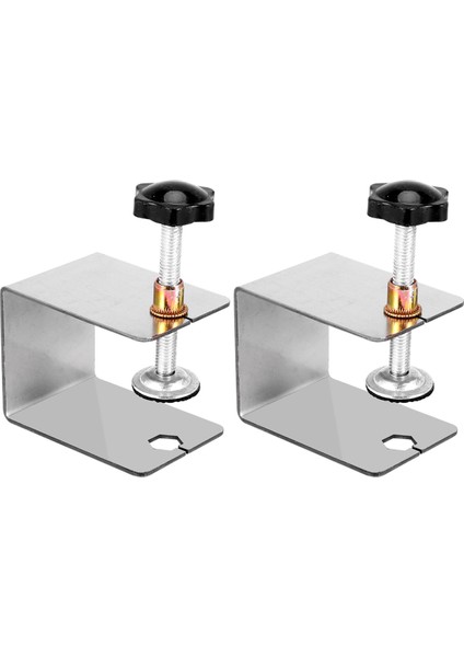 2pcs Ahşap Jig Dolap Aracı Ev Mobilya Aksesuarları Çelik Çekmece Ön Kurulum Kelepçeleri Çekmece Panel Klipsleri (Yurt Dışından) modelleri