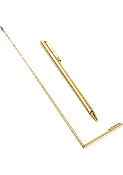 2pcs Dowsing Çubukları, Geri Çekilebilir Bölme Çubukları, Portatif Kalem Şekli L Çubuklar, Hayalet Av Araçları Için, Divine Su Vb. (Yurt Dışından) modelleri