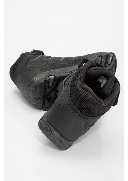 Kaydırmaz Cırtlı Çocuk Trekking Bot Siyah Siyah fırsatları