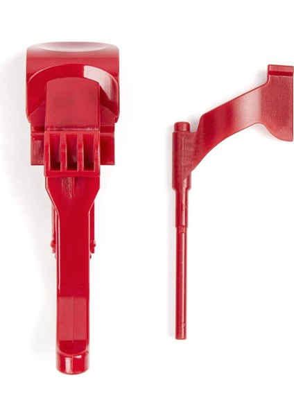 Cyclone Canister Düğmesi Dyson DC41 DC43 DC55 DC65 Vakum Süpürge Parçaları Için Kırmızı Klip ve Mandal Tokası (Yurt Dışından)