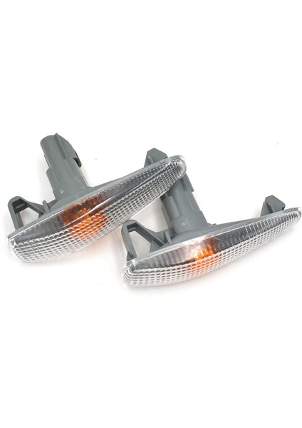 Mitsubishi Lancer Mirage Rvr Için 2x Yan Gösterge Turn Sinyal Işık Çifti 2008-2017 8351A047 (Yurt Dışından) fırsatları
