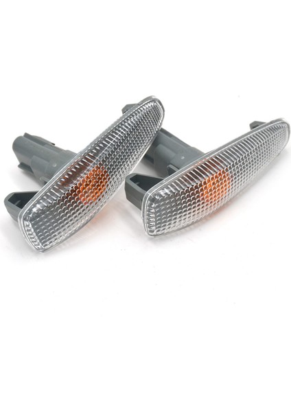 Mitsubishi Lancer Mirage Rvr Için 2x Yan Gösterge Turn Sinyal Işık Çifti 2008-2017 8351A047 (Yurt Dışından) indirimleri