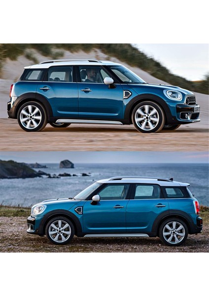 Amber LED Dinamik Sıralı Yan Işaretçi Işık Montajı Mini Countryman F60 2017-2023 Açık Lens Için (Yurt Dışından) modelleri