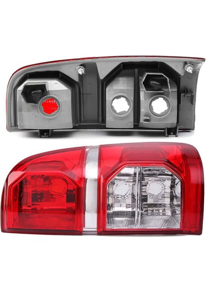 Toyota Hilux Için 2x 2005 - 2015 Araba Arka Arka Lamba Fren Lambası Kuyruk Lambası Ampul Olmadan Sol (Yurt Dışından) fiyatları
