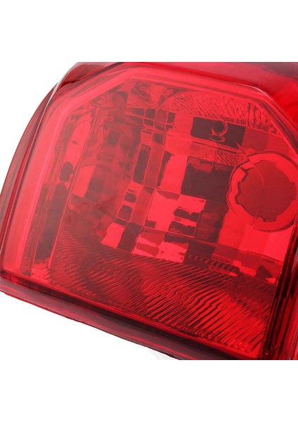 Toyota Hilux Için 2x 2005 - 2015 Araba Arka Arka Lamba Fren Lambası Kuyruk Lambası Ampul Olmadan Sol (Yurt Dışından) indirimleri