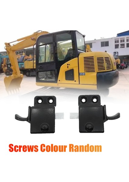 1 Çift PC5566070-7-8 Ekskavatör Ön Cam Pencere Kilidi Bloğu Komatsu-Sany SY55 75-9 60-8/70-8 Ekskavatör Parçaları (Yurt Dışından) fiyatları