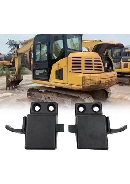 1 Çift PC5566070-7-8 Ekskavatör Ön Cam Pencere Kilidi Bloğu Komatsu-Sany SY55 75-9 60-8/70-8 Ekskavatör Parçaları (Yurt Dışından) modelleri