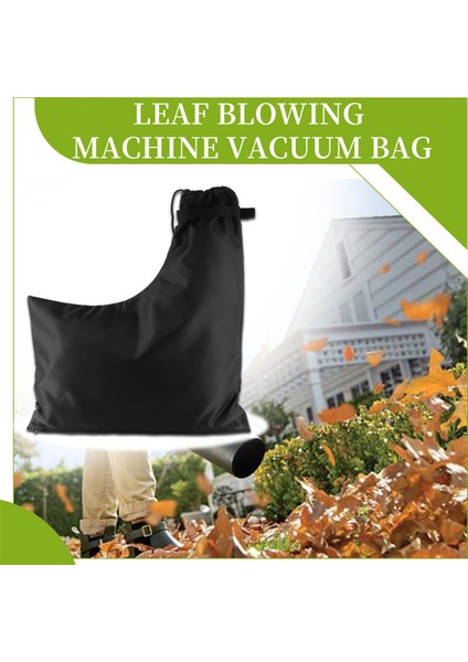 Yaprak Üfleyici Vakum Torbası Bahçe Alet Aksesuarları Elektrikli Çim Bahçesi Parçalı Yeniden Kullanılabilir Yıkanabilir Evrensel Vakum Çantası (Yurt Dışından) fırsatları