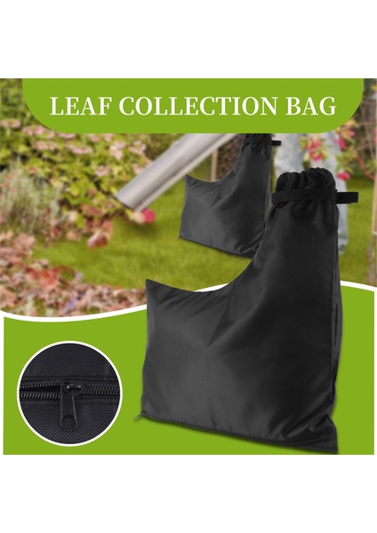 Yaprak Üfleyici Vakum Torbası Bahçe Alet Aksesuarları Elektrikli Çim Bahçesi Parçalı Yeniden Kullanılabilir Yıkanabilir Evrensel Vakum Çantası (Yurt Dışından) indirimleri
