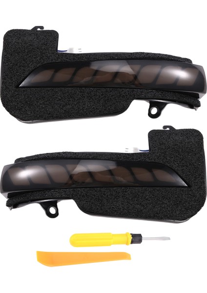 Araba Dinamik Dikiz Aynası Lambası Dönüş Sinyali Işıkları LED Gösterge Işıkları Toyota Hilux Fortuner Innova (Yurt Dışından)