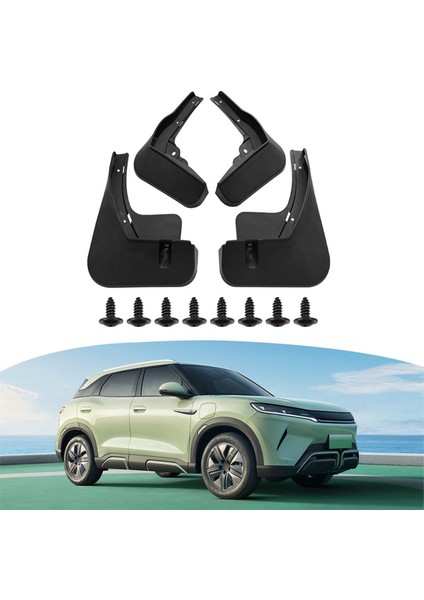 4pcs Araba Çamurluk Çamur Fleps Sıçrama Çamur Koruyucusu Fender Byd Yuan Yukarı 2024 Araba Aksesuarları (Yurt Dışından) fiyatları