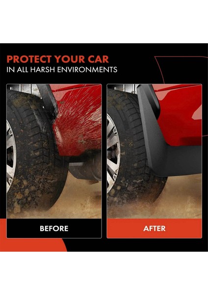 4pcs Araba Çamurluk Çamur Fleps Sıçrama Çamur Koruyucusu Fender Byd Yuan Yukarı 2024 Araba Aksesuarları (Yurt Dışından) indirimleri