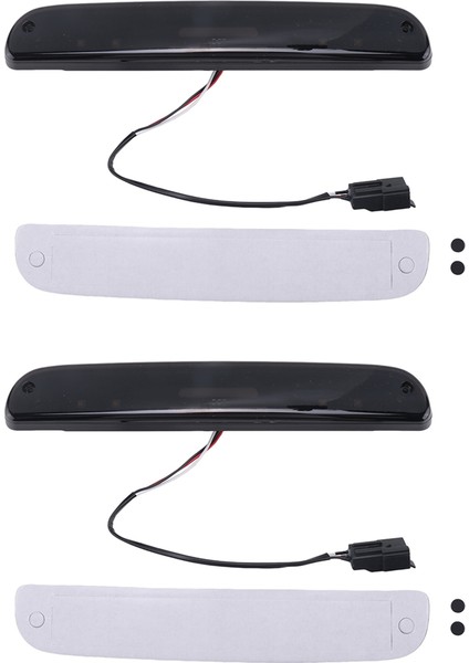 2x Yüksek Montaj Fren Durdur Işık Arka LED Ford F250 F350 Ranger Süper Görev 1999-2016 Kargo Drl Için Üçüncü Füme Lamba (Yurt Dışından)