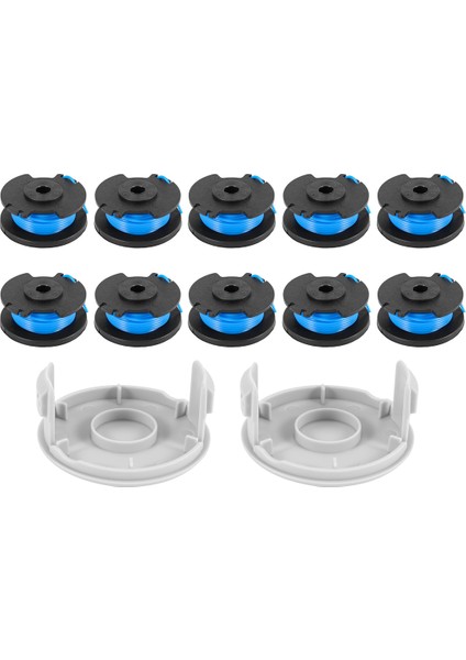 Ot Yiyen Makara Yedek Ryobi One Plus AC14RL3A 18V 24V 40V 11FT Otomatik Besleme Akülü Ot Yiyen Makaralar Hattı (Yurt Dışından) modelleri