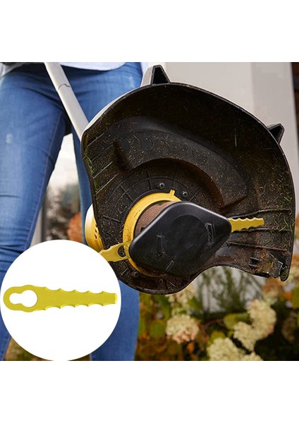 20 Parça Çim Biçme Makinesi Yedek Plastik Çim Biçme Makinesi Bıçakları Birçok Durum Için Plastik Çim Biçme Makinesi Bıçakları (Yurt Dışından) modelleri