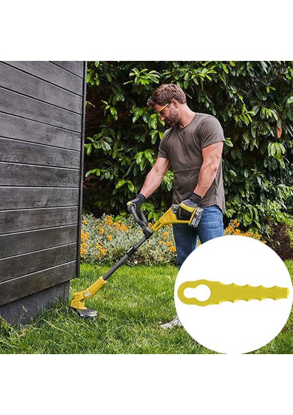 20 Parça Çim Biçme Makinesi Yedek Plastik Çim Biçme Makinesi Bıçakları Birçok Durum Için Plastik Çim Biçme Makinesi Bıçakları (Yurt Dışından) fırsatları