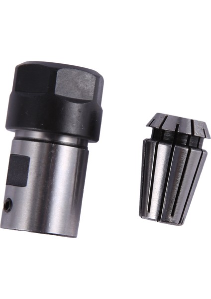 1 Adet C20 ER16 32L 8mm Mil Motoru Kelepçe Çubuğu + 1 Adet ER16-1/8(3.175)MM Pens (Yurt Dışından)