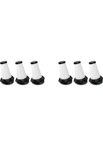 6x Hepa Filtre Rowenta ZR005202 Için Vakum Süpürge Parçaları ZR005202 RH72 X-Pert Easy 160 Tefal TY723 Için Moullinex Için (Yurt Dışından)