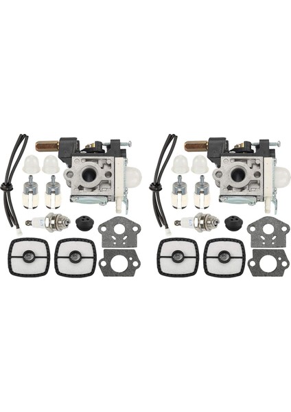Echo SRM-230 SRM-231 GT-200R SRM-210 SRM-230S SRM-230U Hava Filtresi Ayarlama Kiti ile Karbüratör 2x Karbüratör (Yurt Dışından)