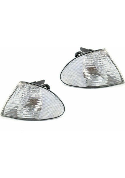 2x Çift Park Sinyal Köşe Işaretleyici Işıkları Lambalar Bmw 3 Serisi E46 1999-2001 Sedan Vagonu 63136902765 63136902766 (Yurt Dışından) fiyatları