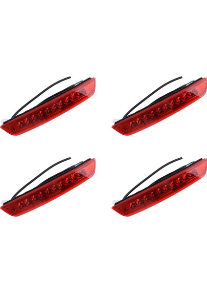 4x Araba Üçüncü Fren Işığı Hyundai Için Yüksek Pozisyonu Fren Kuyruk Işığı IX35 2011-2015 Tucson 11-14 927002S000 92700SZ000 (Yurt Dışından)