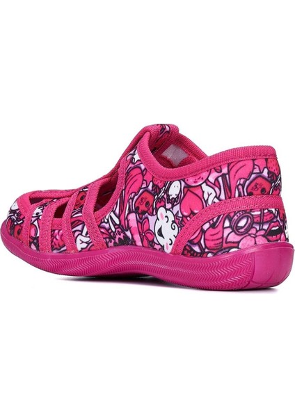 588-1 Kız Çocuk Kaymaz Taban Panduf modelleri