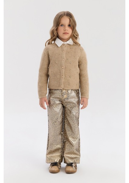 Bg Store Kız Çocuk Bej Hırka